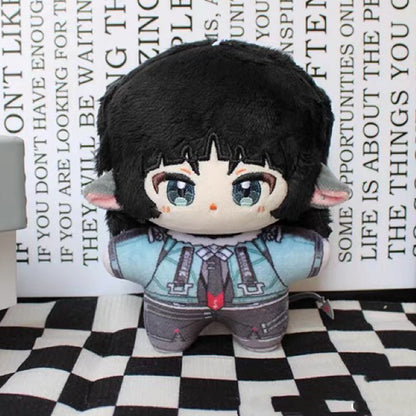 Smile House Zenless Zone Zero/ZZZ Plushies Jane Doe Lighter HX Style 12CM Doll