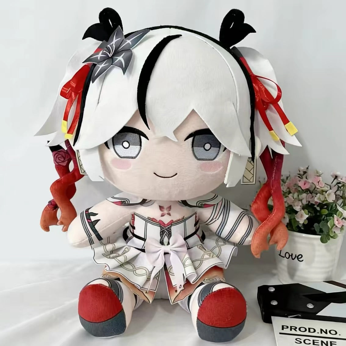 Smile House Fanmade Plushies Big Eyes Plush Doll 30CM Style1