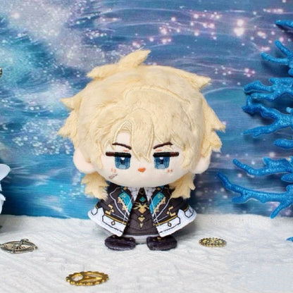 Smile House Genshin Impact Plushies Flins Durin Varka Cloak Plush Doll