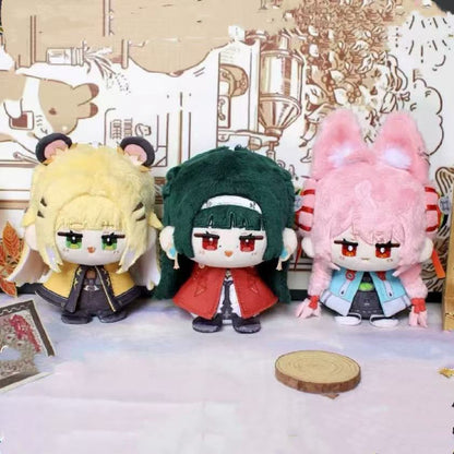 Smile House Fanmade Plushies Tiger Cloak Ver 12CM Plush Doll Style2
