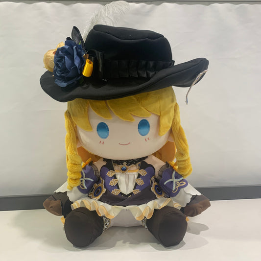 Smile House Genshin Impact Navia 40CM Staring Eyes Plush Doll