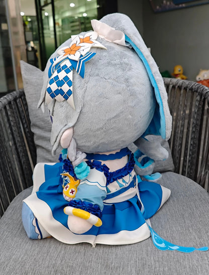 Smile House Honkai Impact3 Plushies Herrscher of Truth Bronya Zaychik Big Eyes 40CM Plush Doll
