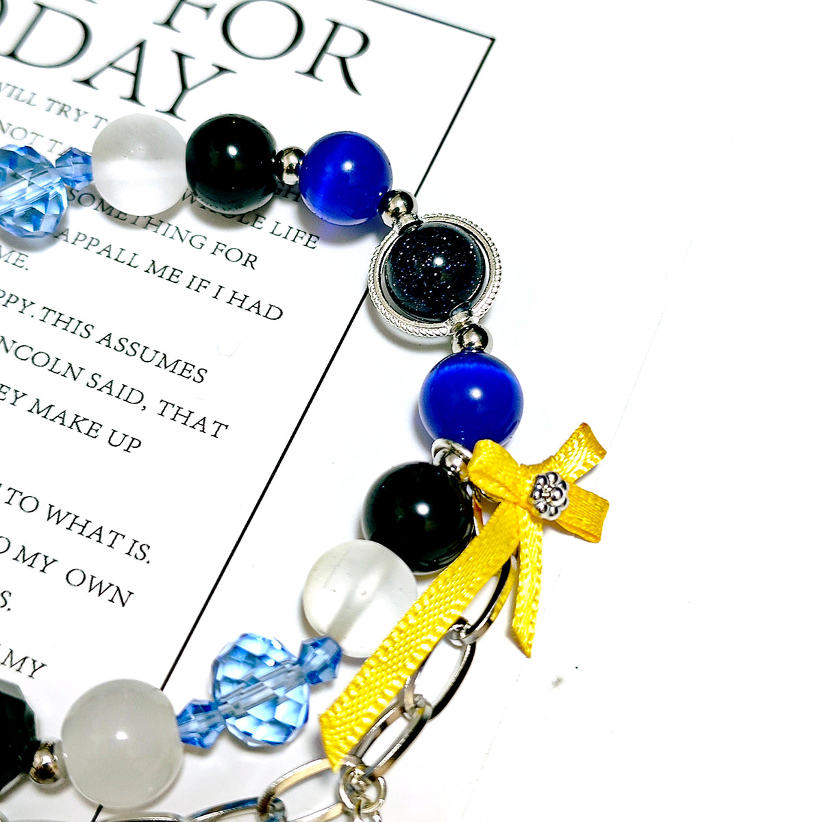 Smile House Fanmade Inspired Handemade Round Bracelet
