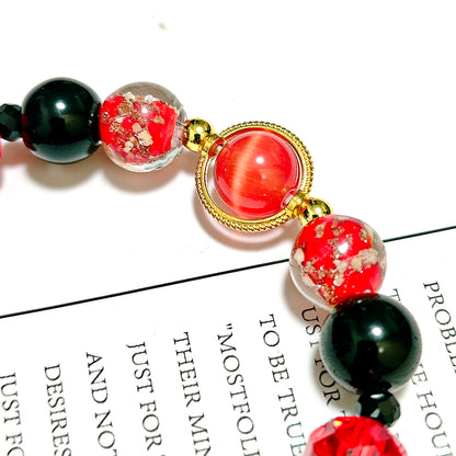 Smile House Fanmade Inspired Handemade Key Acc Round Bracelet
