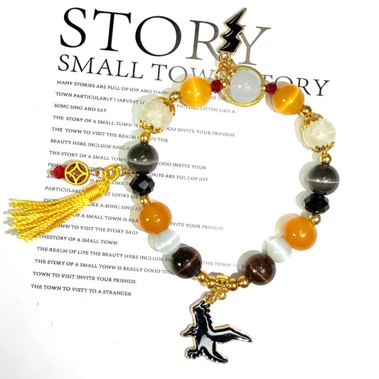 Smile House Game Fanmade Inspired Bracelet Bird Pet Accessory