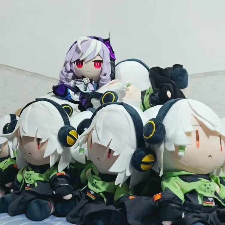 Smile House Fanmade Plushies Staring Eyes Green Clothes Plush Doll 40CM Style9