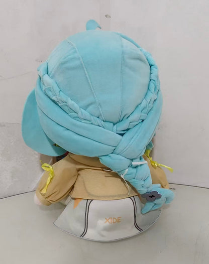Smile House Fanmade Plushies Light Blue Hair Plush Doll 30CM