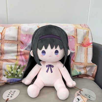 Smile House Puella Magi Madoka Magica Characters Kaname Madoka Homura Akemi 40CM Plush Doll