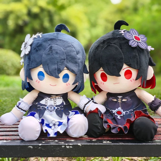 Smile House Honkai Impact3 Plushies Seele Staring Eyes Plush Doll 40CM