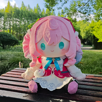 Smile House Honkai Star Rail Plushies Hyacine Staring Eyes Plush Doll 40CM