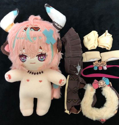 Smile House Genshin Impact Plushies Varesa 20CM Plush Doll