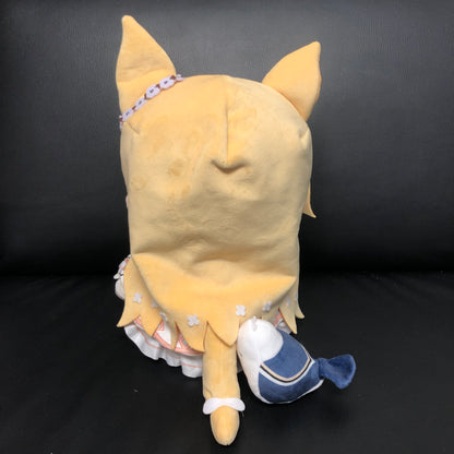Smile House Fanmade Blue Anime Plushies Yellow 30CM Plush Doll