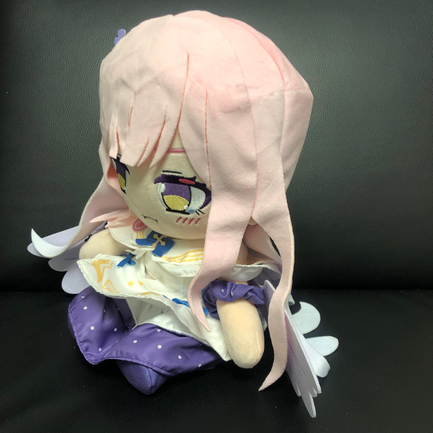 Smile House Fanmade Blue Anime Plushies Pink Hair 30CM Plush Doll