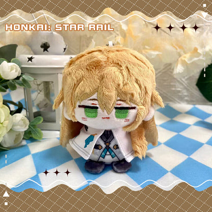 Smile House Honkai: Star Rail Blade Luocha Dan Heng • Imbibitor Lunae Plushie 10CM Plush Doll