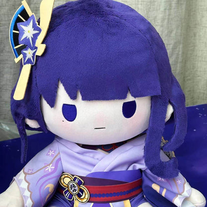 Smile House Genshin Impact Plushies Staring Baal Ei Raiden Shugun 40CM Plush Doll