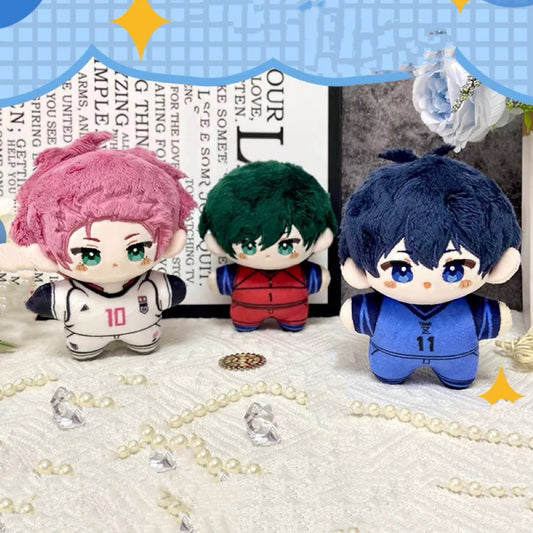 Smile House Blue HX Style Plush Doll 12CM