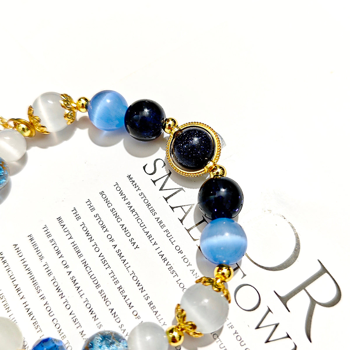 Smile House Game Wuthering Waves Iuno Inspired Bracelet