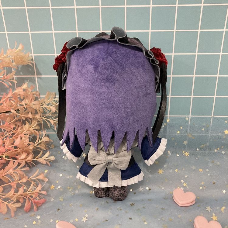 Smile House Fanmade Plushies Darling Purple Girl Plush Doll 20CM