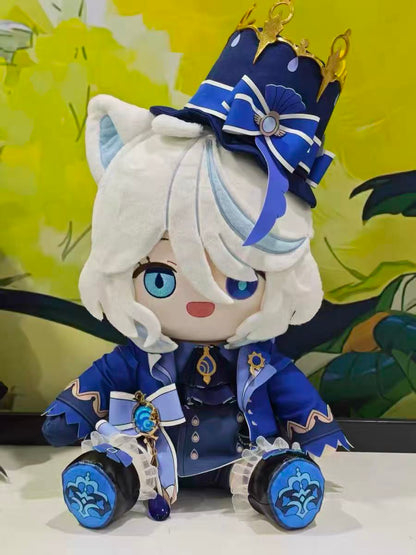 Smile House Fanart Plushies 40CM Big Eyes With Hat And Ears Plush Doll Style6