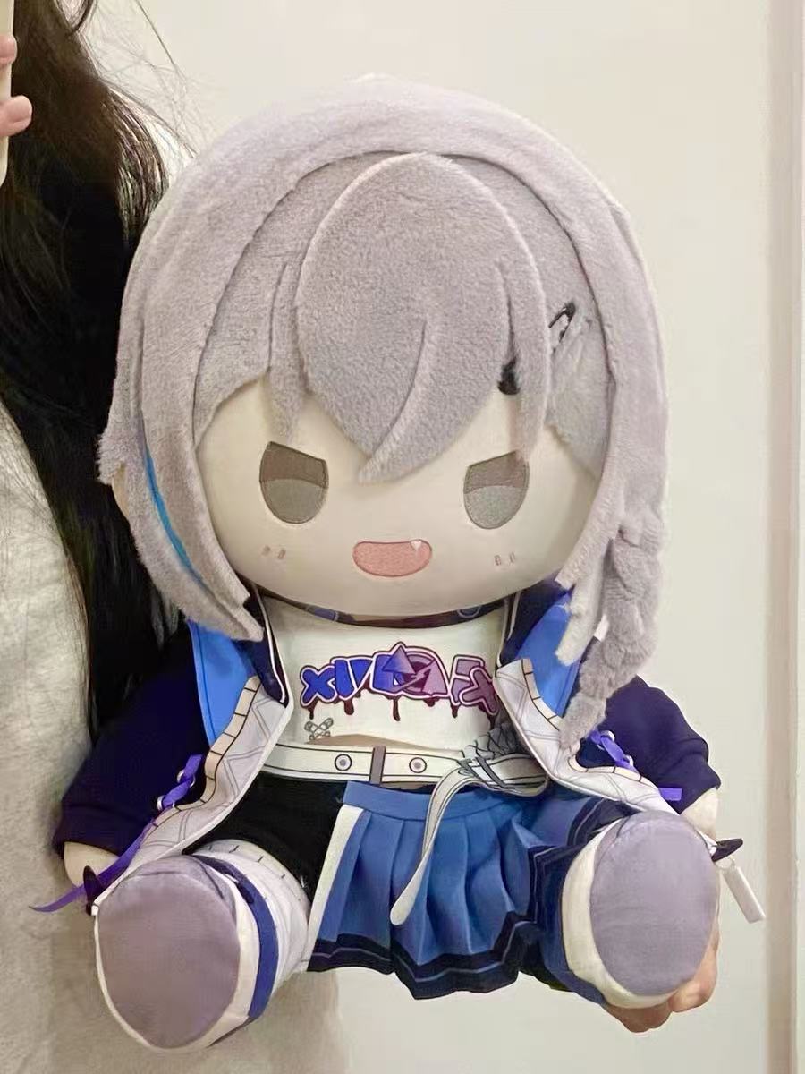 Smile House Fanart Plushies 40CM Staring Eyes Wolf Plush Doll Style10