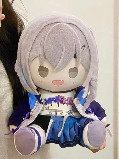 Smile House Fanart Plushies 40CM Staring Eyes Wolf Plush Doll Style10