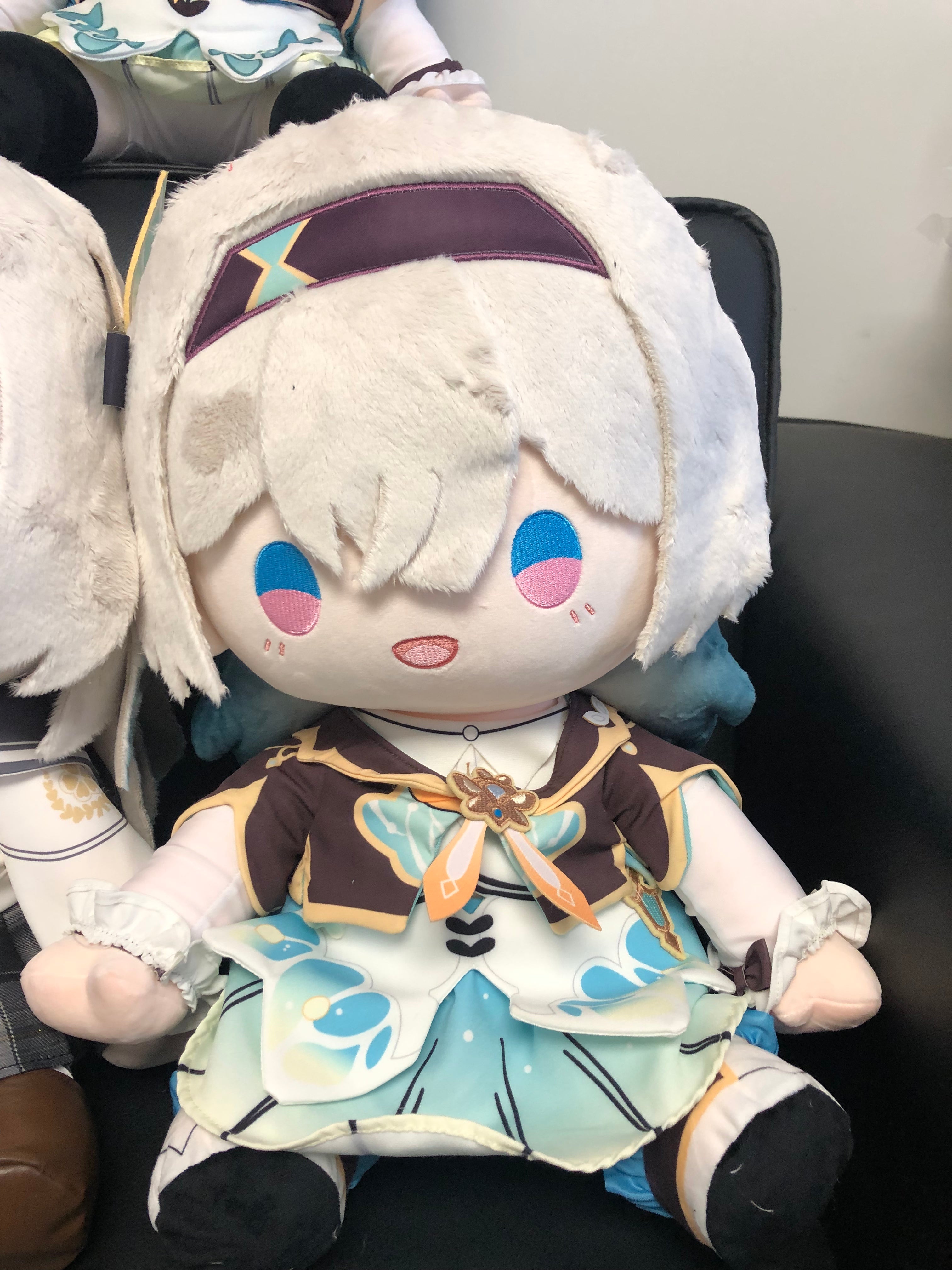 Smile House Fanart Fly Plushies Staring Open Mouth Ver 40CM Plush