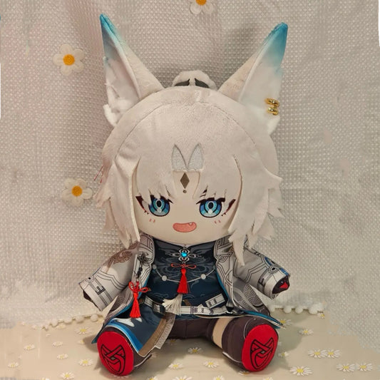 Smile House Honkai: Star Rail Plushies Big Eyes Feixiao Fei Xiao 40CM Plush Doll