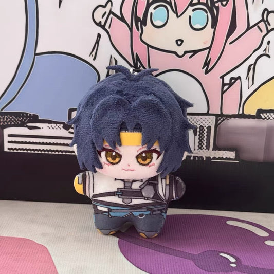 Smile House Fanmade Plushies Male Cute HX Style Plush Doll 12CM