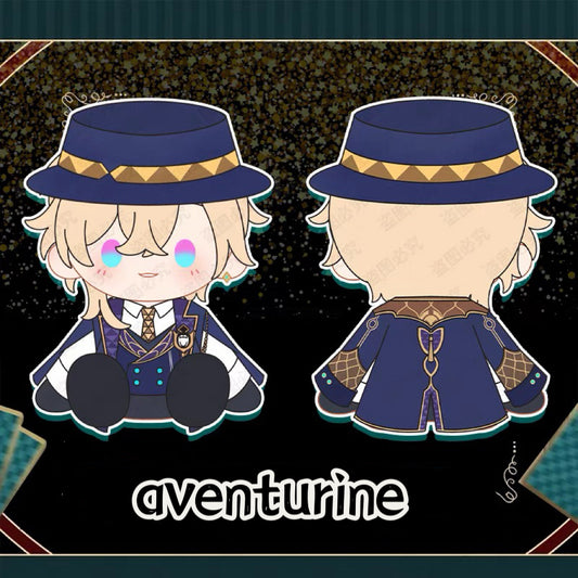 Smile House Honkai: Star Rail Plushies Staring New Style Aventurine 40CM Plush Doll With Hat