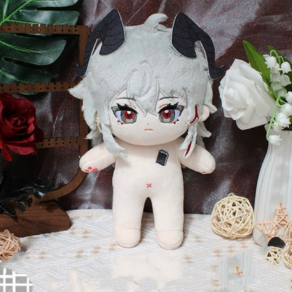 Free Shipping Smile House Wuthing Waves Plushies Zanni 20CM Plush Doll