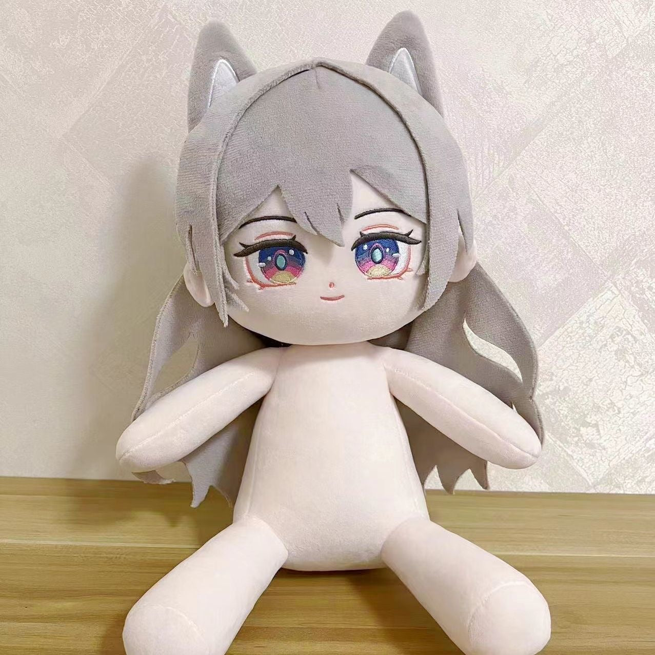 Smile House Honkai: Star Rail Plushies Firefly Naked 30CM Plush Doll