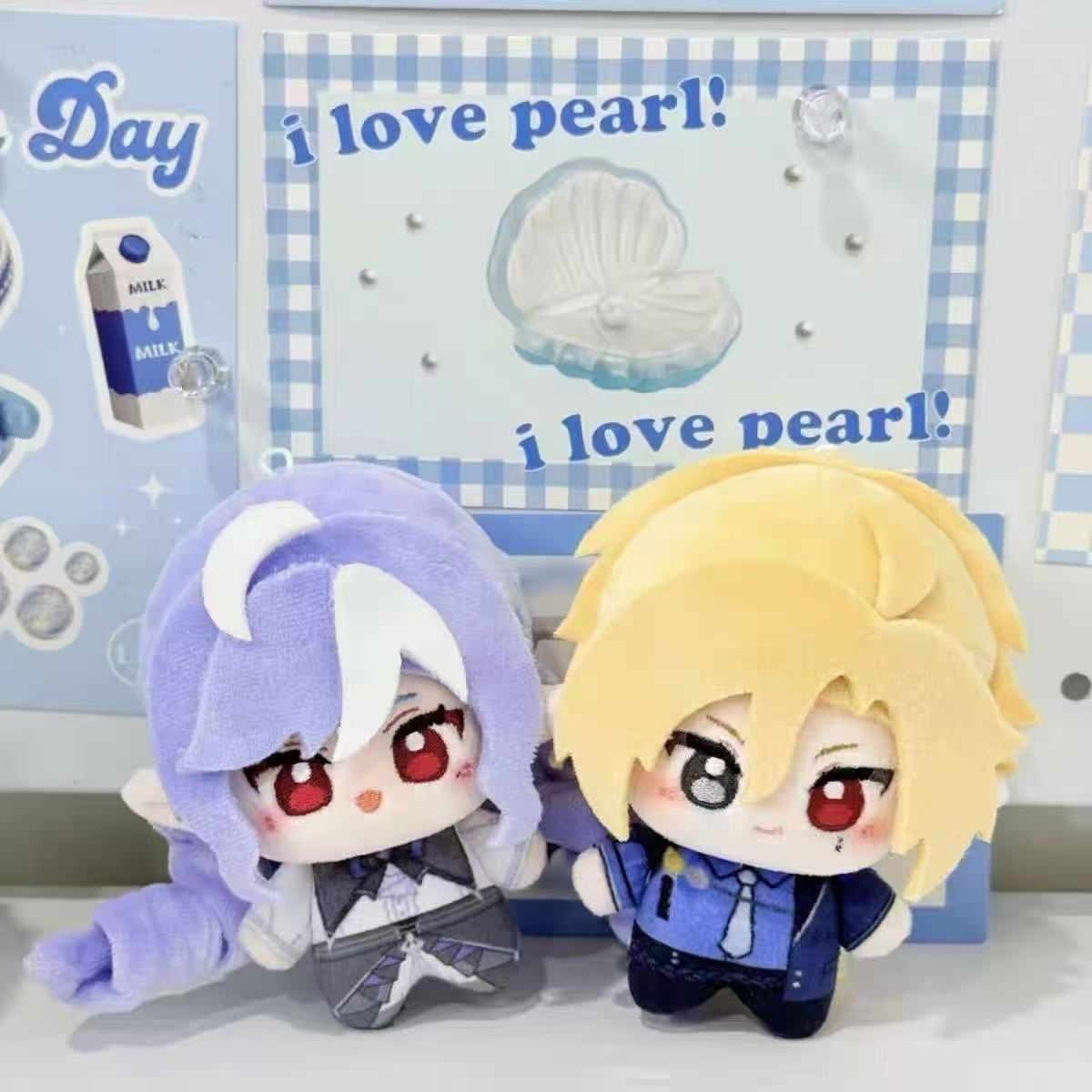 Smile House Fanmade Plushies HX Style Purple Plush Doll 12 CM Style6