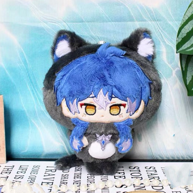 Smile House Fanmade Plushies Pink Purple Blue Plush Ball 12CM