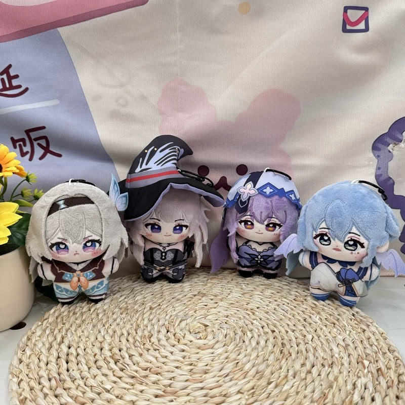 スマイルハウス ホンカイ：スターレール ぬいぐるみ ファイアフライ ザ・ハータ ロビン ブラックスワン 12CM HXスタイル ぬいぐるみ
