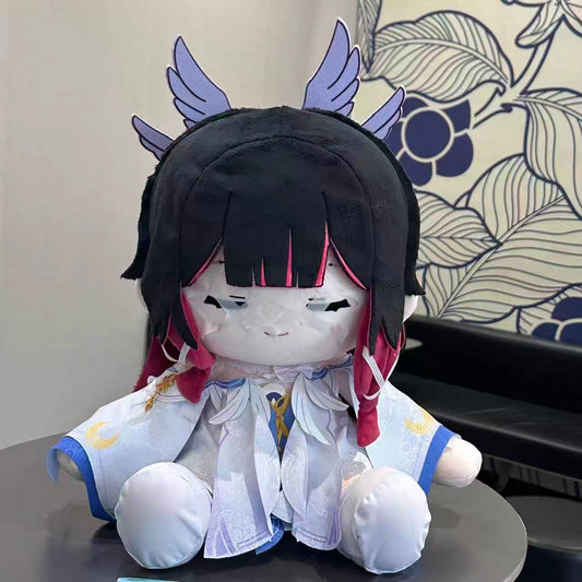 Smile House Fanmade Plushies Mask Girl Smile Style Sitting Plush Doll