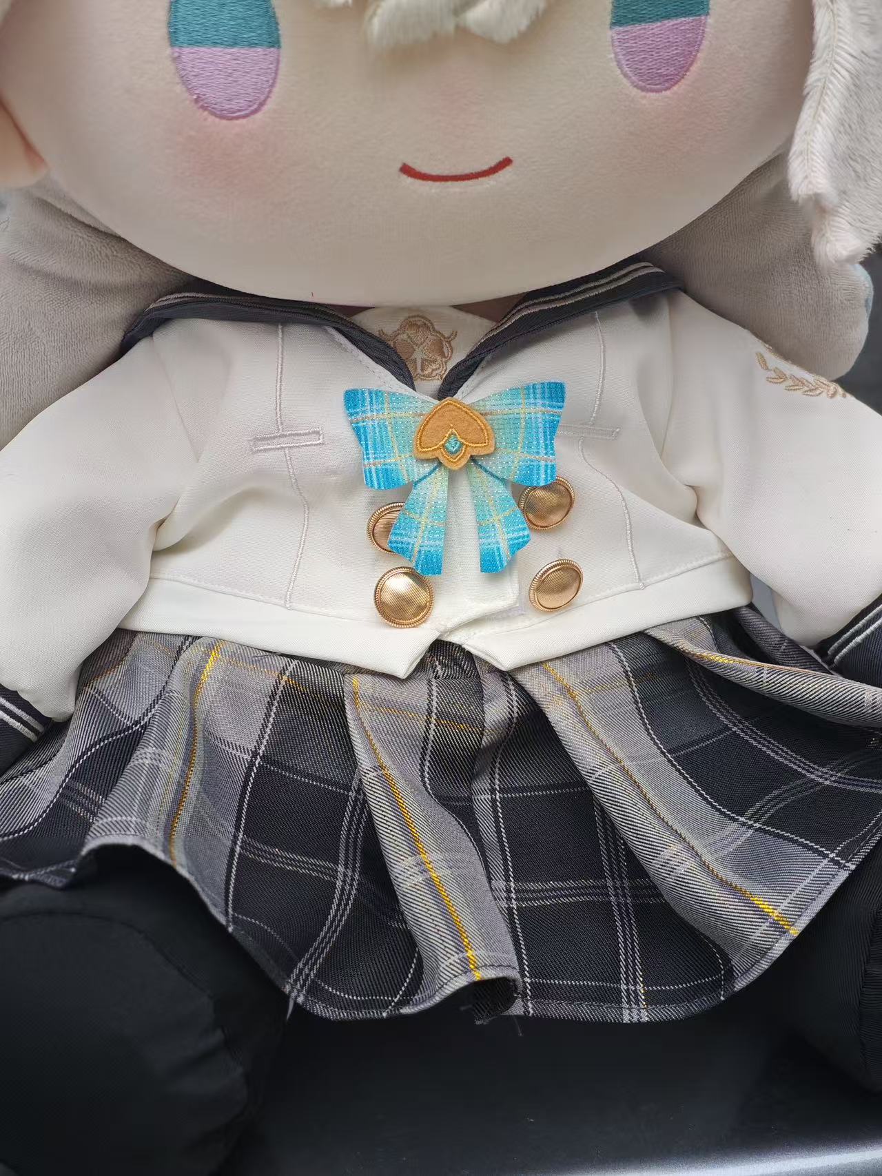 【Only Clothes】Smile House Honkai: Star Rail Plushies Firefly Plush Doll JK Suit Clothes