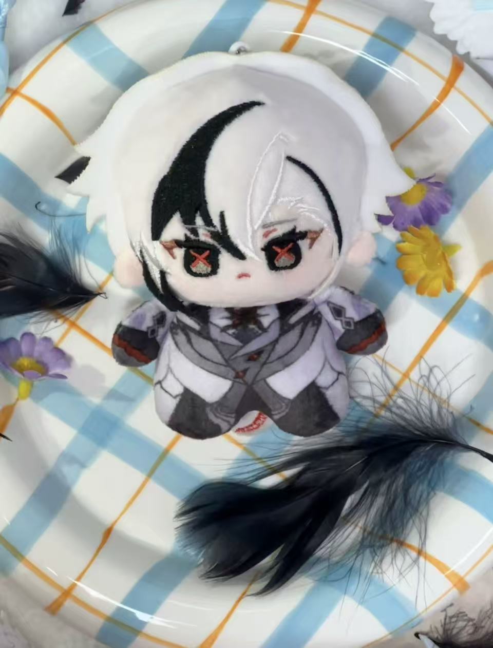 Smile House Fanart Plushies 7 Styles Plush Doll 12CM