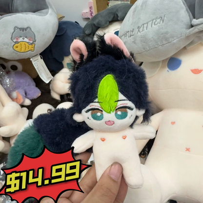 CLEARANCE Smile House Genshin Impact Fanmade 15CM Plush Doll