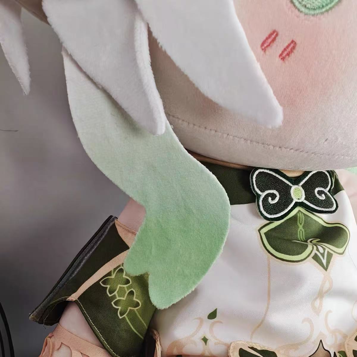 Smile House Fanart Plushtoy Green Color Plushies Staring 40CM Plush Doll
