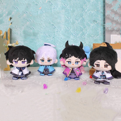 Smile House Plushies Jett Clove Sage Iso Cloak Plush Doll 12CM