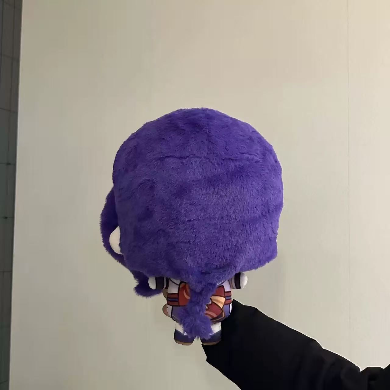Smile House Fanmade Plushies Female Pruple Big Head 30CM Plush Doll