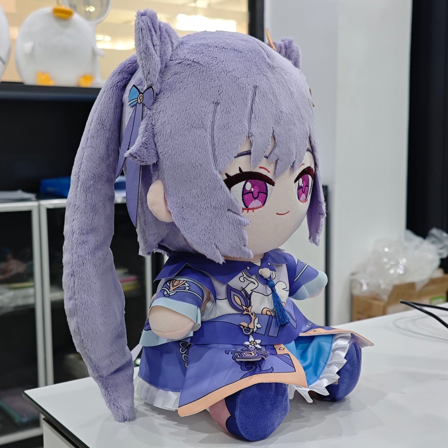 Smile House Genshin Impact Keqing 30CM Plush Doll