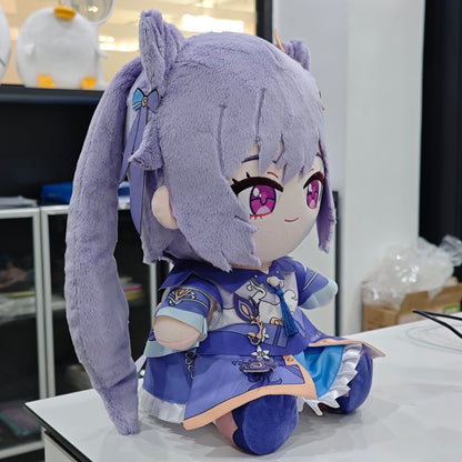 Smile House Genshin Impact Keqing 30CM Plush Doll