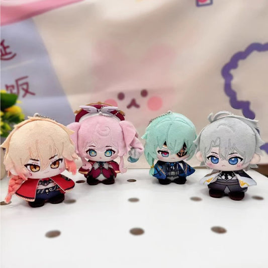 Smile House Honkai: Star Rail Anaxa Phainon Mydei Hyacine Plushies 12CM Cloak Plush Doll