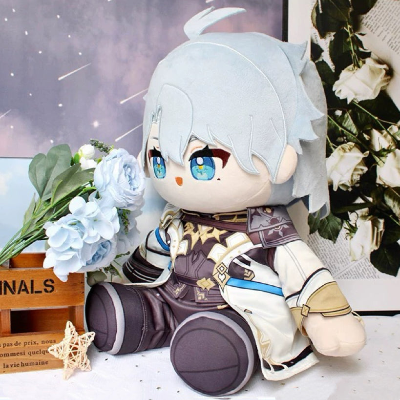 Smile House Man Doll Phainonn Big Eyes 40CM Plush Doll