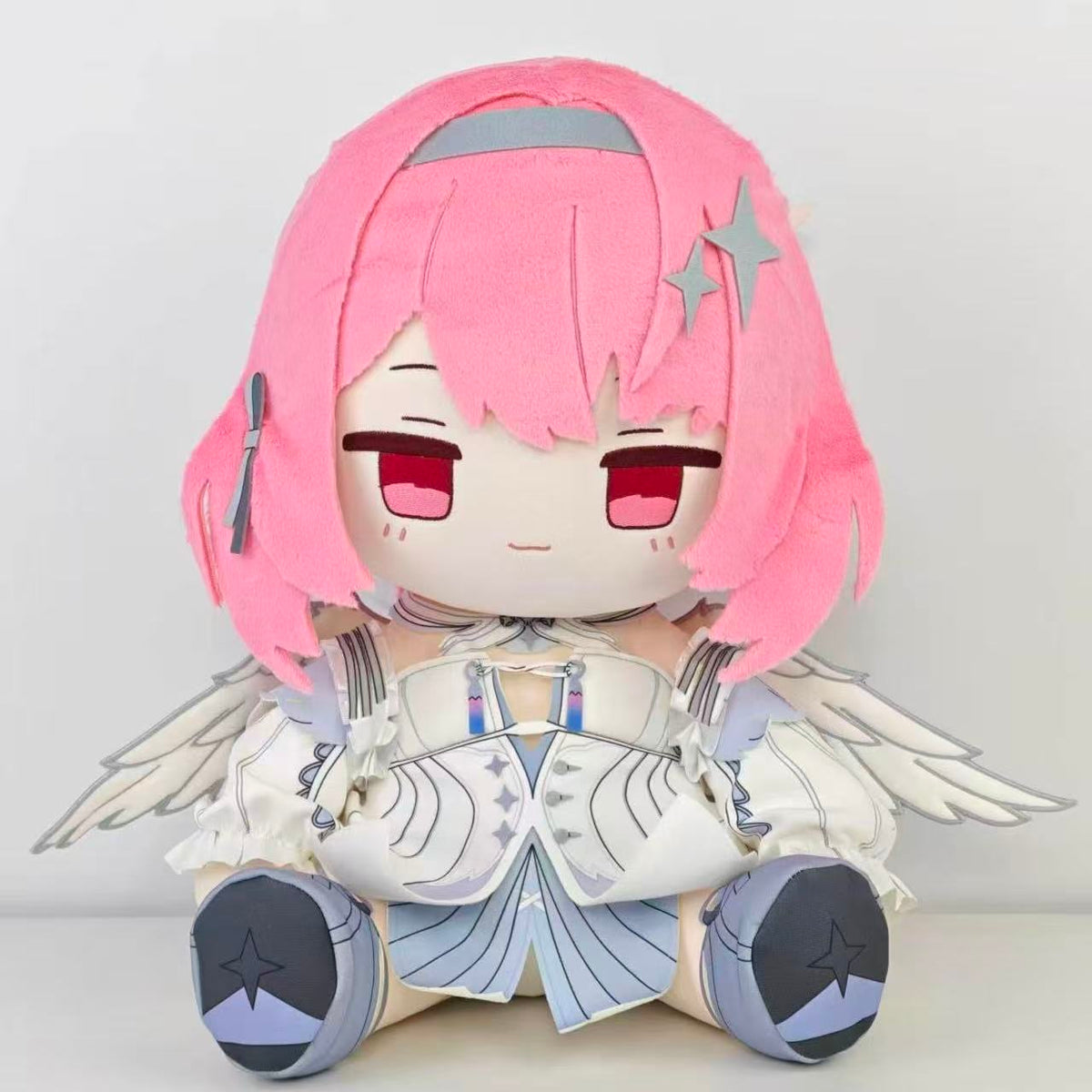 【Pre-order — MOQ met（50 orders）, then produced】Smile House Fanart Plushies 40CM Big Eyes Wings Plush Doll Style7 For 16+