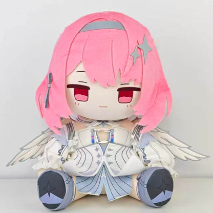 【Pre-order — MOQ met（50 orders）, then produced】Smile House Fanart Plushies 40CM Big Eyes Wings Plush Doll Style7 For 16+