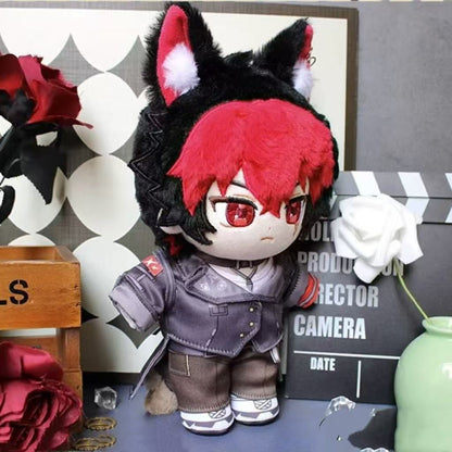 Smile House Fanmade Plushies Pink Hair With Cat Ears 20CM Plush Doll