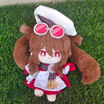 Smile House Genshin Impact Hutao Cherries Snow-Laden Plushies 20CM Plush Doll