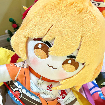 Smile House Genshin Impact Plushies Yoimiya 30CM Plush Doll